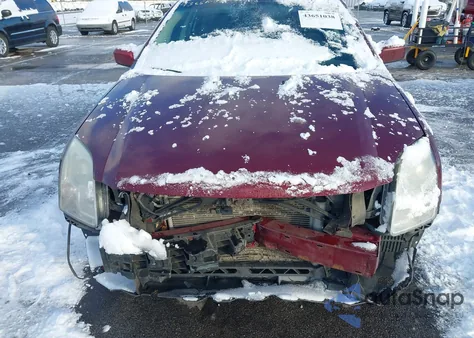 2007 Ford Fusion Sel из США, поврежденный, VIN 3FAHP08107R136981